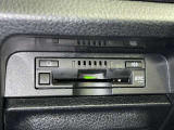 ETC車載器付きです。高速道路の料金所もスムーズに通過できます。