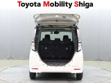 広々とした開口部です。荷物の出し入れも容易に出来ますよ!