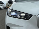 BMWならではのかっこいいライトです。暗い夜道も明るく照らしてくれます☆