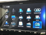 Bluetooth(ブルートゥース)接続機能付き。スマートフォンなどからお気に入りの音楽をワイヤレス再生できます。ドライブがさらに楽しくなりますね。