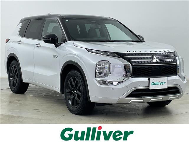 アウトランダー PHEV 2.4 P 4WD サンルーフ 修復歴無し