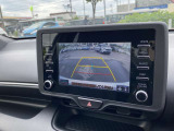 バックカメラ付で安心して駐車できます!