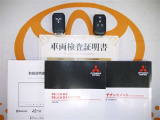 スマートキー付。取扱説明書とメンテナンスノートもあります☆品質評価シート付いてます!