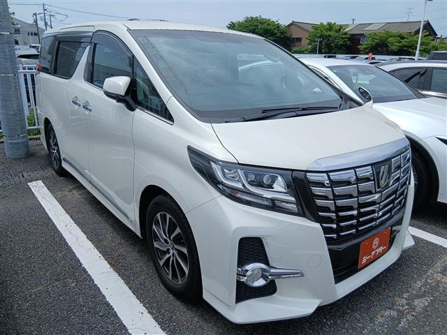 アルファード 2.5 S Aパッケージ 禁煙車 純正9インチナビ フルセグTV