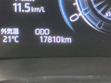 入庫時走行距離になります