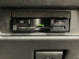 ETC車載器付きです。高速道路の料金所もスムーズに通過できます。