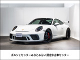 2018年式 911GT3 PDK 左ハンドル入庫いたしました。
