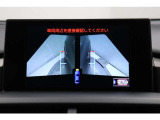 フロント左右の映像