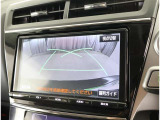 バックガイドモニターで、後方を確認しながら安心して駐車することができます。運転初心者も熟練者も必須の機能ですよ!