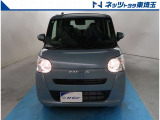 【フロント】届出済未使用車のムーブキャンバスが入荷しました。
