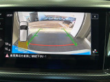 前進後退時の衝突軽減ブレーキ機能付きです。音、視覚でもお知らせします。
