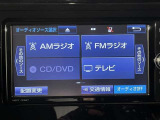 純正7インチメモリーナビ(NSZT-W66T)装備。