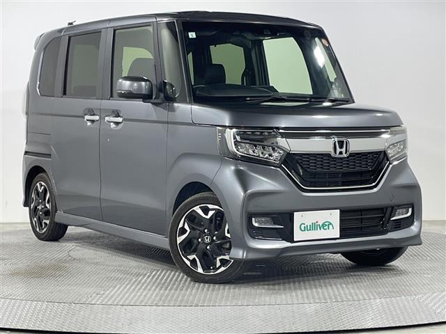 N-BOXカスタム G L ターボ ホンダセンシング ワンオーナー 修復歴無し