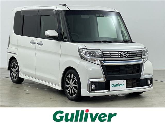 タントカスタム X トップエディション VS SAIII 4WD 修復歴無し