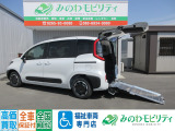 福祉車両専門店 トヨタ ウェルキャブ シエンタ ハイブリッドZ 車いす仕様車!お気軽にお問い合わせください!