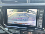 バックガイドモニターで、後方を確認しながら安心して駐車することができます。運転初心者も熟練者も必須の機能ですよ!