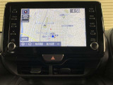 メモリーナビを装備。お出かけラクラク