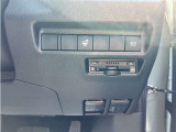 ETC車載器付きです。高速道路の料金所もスムーズに通過できます。