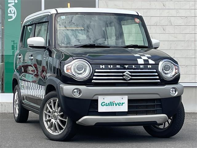 ハスラー J スタイルII 4WD ワンオーナー