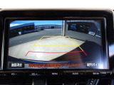 バックカメラがあるので車両後方の安全確認もラクラクです!