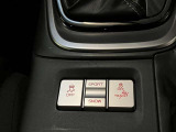 シフトレバー廻りのスイッチ類