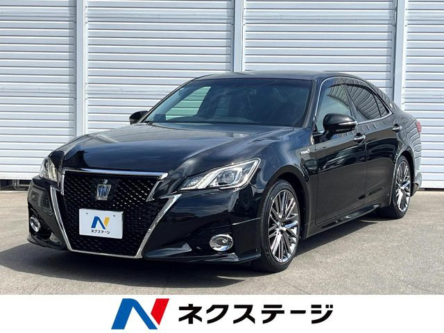 クラウンアスリート ハイブリッド 2.5 S