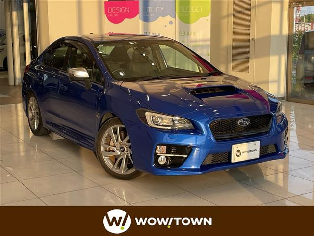 WRX S4 2.0 GT-S アイサイト 4WD 4WD 本革シート