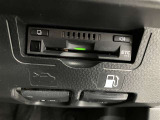 ETC車載器付きです。高速道路の料金所もスムーズに通過できます。