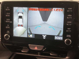 全周囲カメラ付きで車庫入れも安心ですね。