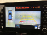 後方の見える安心をお届けするバックガイドモニター付:バックするときのアシストラインもあって楽々バック!車庫入れや縦列駐車をサポートし、苦手な駐車も安心です!今やもう手放せない装備ですネ♪