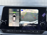 車を上空から見ているかのような映像を映してくれるので車の死角になりやすい所が確認できます!駐車が苦手な方もスムーズに車庫入れができます★