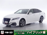 厳選されたトヨタ認定中古車のクラウンです。環境にやさしく燃費性能も良いハイブリット車です。静かな走りによる快適な静粛性の室内を実感できます。