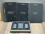 スマートキー2本、カードキー1本と取扱説明書、保証書も付けてお納車させて頂いております。