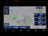 ナビゲーション付き。タッチパネル式で使いやすく、お出かけもラクラクです。