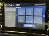 お気に入りの曲をBluetoothで再生できます♪ ドライブがさらに楽しくなりますよ♪