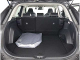 広々としたラゲージスペースを備えています。大きなものや長さのある荷物もしっかりと積み込めます。