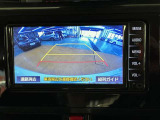 バックモニター装備!駐車時等に活躍♪ ガイドライン付きで、自信が無くても O.K♪ 一度体験すると、無くてはならないものですよ☆
