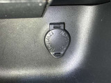 シガーソケット用の充電器が使用可能です!