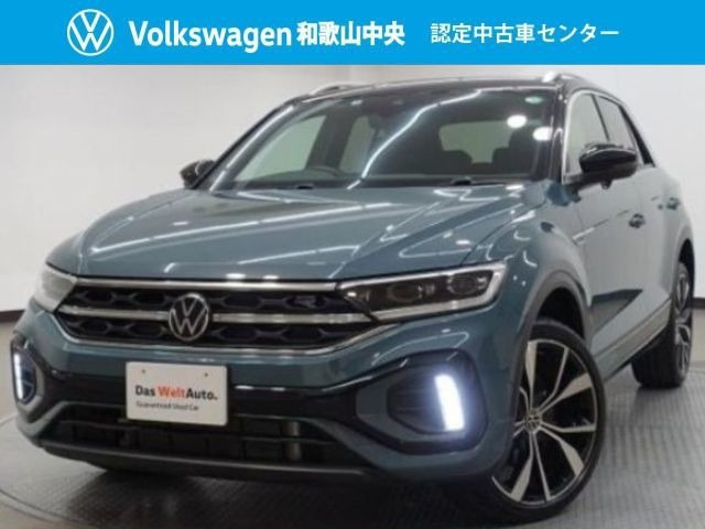 T-Roc TDI Rライン ディーゼル