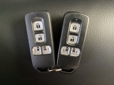 便利なスマートキー2個付きです。
