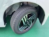 タイヤサイズは155/65R14純正アルミホイール付き!(夏タイヤ装着)冬タイヤ、ホイール注文も承っております☆
