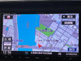 【純正ナビ】専用設計で車内の雰囲気にマッチ!ナビ利用時のマップ表示は見やすく、いつものドライブがグッと楽しくなります!