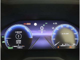 スタイリッシュなブラック系を基調とした内装色。