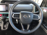 運転中も見やすいメーター。
