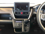 温度を設定すれば、自動で車内の温度管理をしてくれる優れものです♪ATミッションで運転楽々
