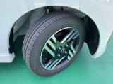 タイヤサイズは155/65R14純正アルミホイール付き!(夏タイヤ装着)冬タイヤ、ホイール注文も承っております☆