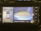 バックモニター付きなので車庫入れの際の後方確認もばっちり♪