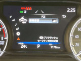 視認性の良いメ-タ-を採用しており、快適なドライブをサポ-トします♪