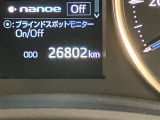 視認性の良いメ-タ-を採用しており、快適なドライブをサポ-トします♪
