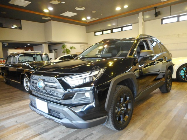 RAV4 2.5 ハイブリッド アドベンチャー オフロードパッケージ II E-Four 4WD